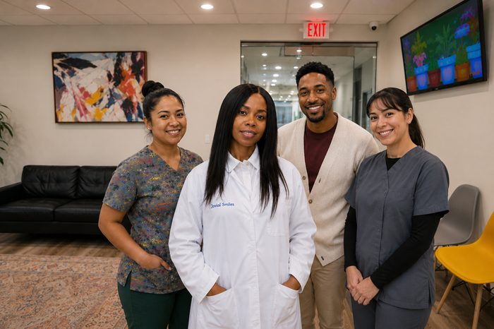 Dental care at Jovial Smiles Dental